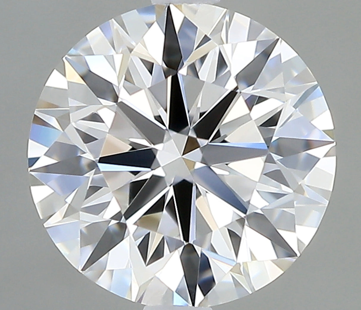 0.78 carat Round diamond F  VVS2 Excellent