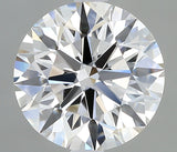 0.78 carat Round diamond F  VVS2 Excellent