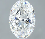 0.70 carat Oval diamond E  VS2 Excellent