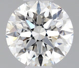 0.30 carat Round diamond F  I1 Excellent