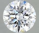 1.08 carat Round diamond D  VVS1 Excellent