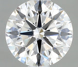 0.55 carat Round diamond F  VS1 Excellent