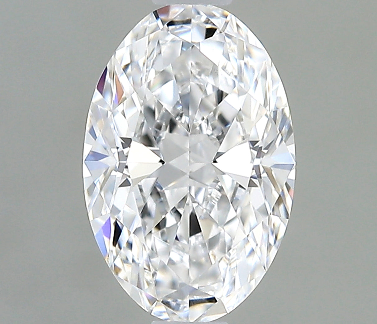 0.51 carat Oval diamond D  VS2 Excellent