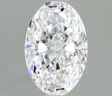 0.51 carat Oval diamond D  VS2 Excellent