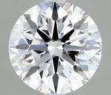0.70 carat Round diamond D  VVS2 Excellent