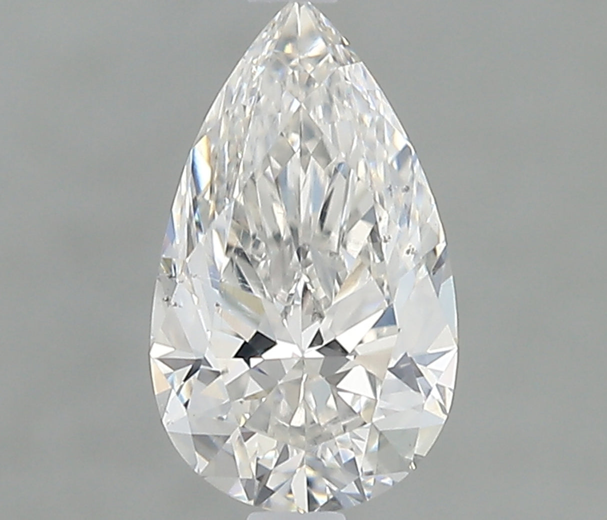0.77 carat Pear diamond G  SI1 Excellent