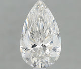 0.77 carat Pear diamond G  SI1 Excellent