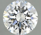 0.70 carat Round diamond H  IF Excellent