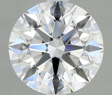 0.77 carat Round diamond F  IF Excellent