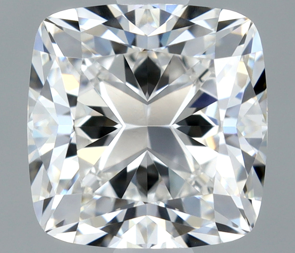 1.00 carat Cushion diamond G  VVS2 Excellent