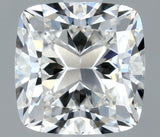 1.00 carat Cushion diamond G  VVS2 Excellent