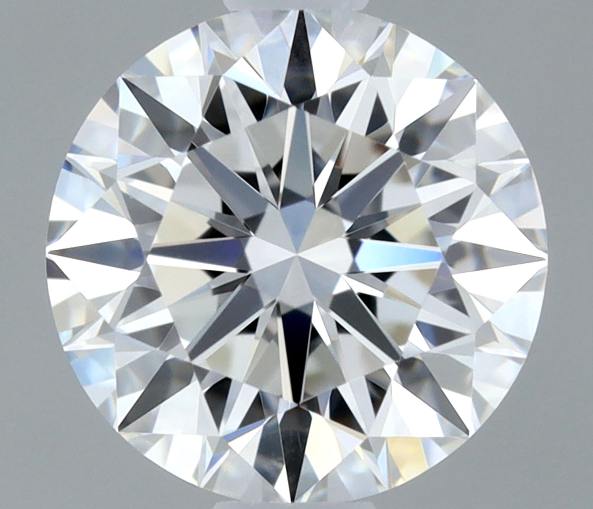 0.63 carat Round diamond D  VVS1 Excellent