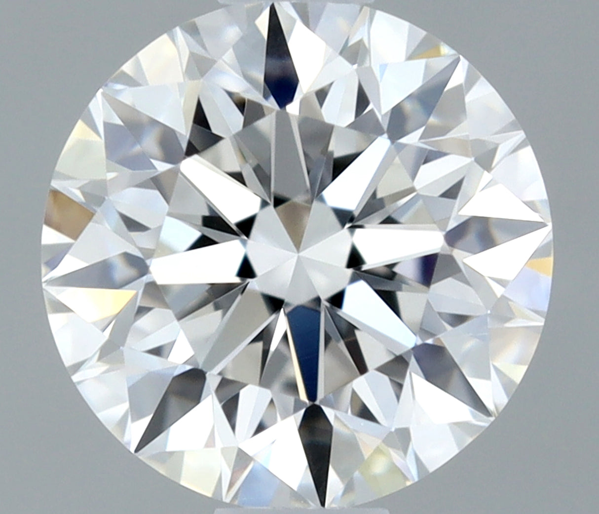 0.66 carat Round diamond D  IF Excellent