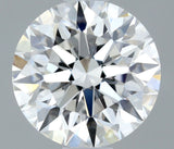 0.66 carat Round diamond D  IF Excellent