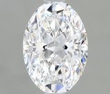 0.61 carat Oval diamond D  VS2 Excellent