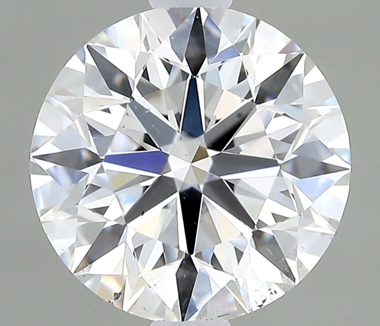 0.57 carat Round diamond D  SI1 Excellent