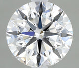 0.57 carat Round diamond D  SI1 Excellent