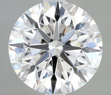 0.68 carat Round diamond D  VVS1 Excellent