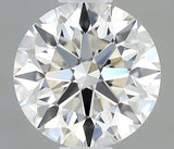 0.53 carat Round diamond G  VS1 Excellent