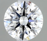 0.37 carat Round diamond D  IF Excellent