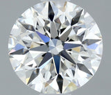 0.52 carat Round diamond G  VVS1 Excellent