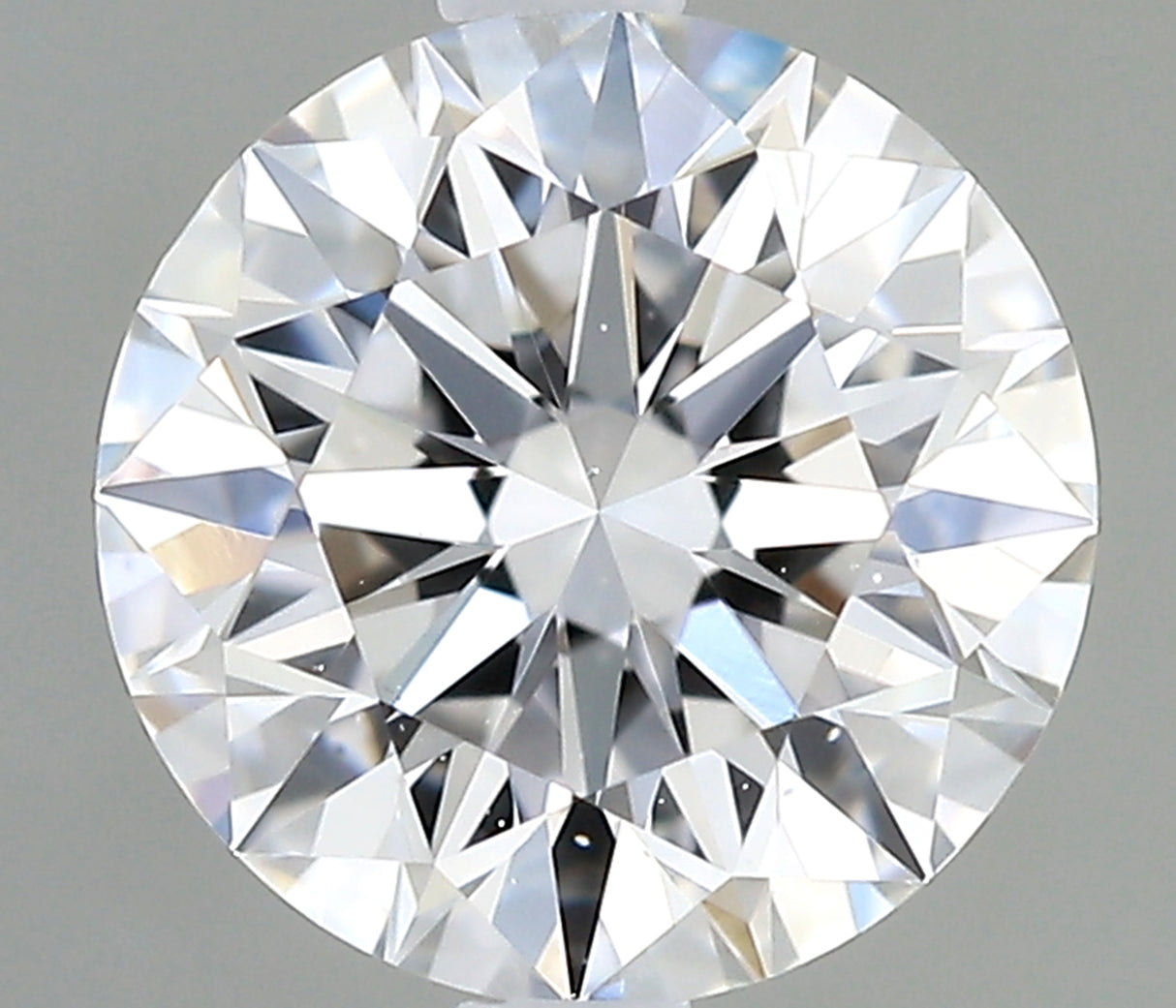 0.55 carat Round diamond D  VS2 Excellent