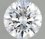 0.55 carat Round diamond D  VS2 Excellent
