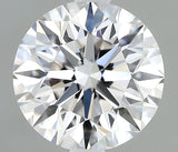 0.53 carat Round diamond E  IF Excellent