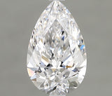 0.51 carat Pear diamond D  VVS2 Excellent