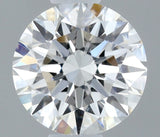 0.32 carat Round diamond E  VVS2 Excellent