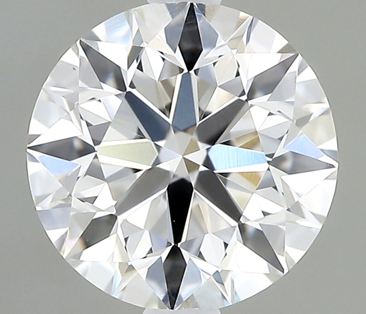 0.56 carat Round diamond F  VS1 Excellent