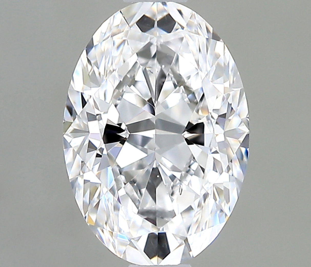 0.57 carat Oval diamond D  SI1 Excellent