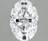 0.57 carat Oval diamond D  SI1 Excellent