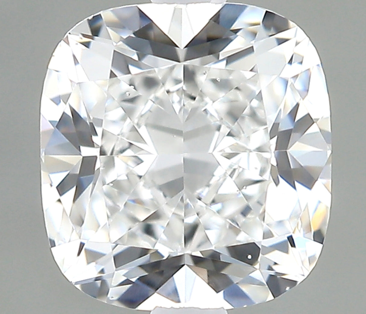 0.60 carat Cushion diamond F  VS2 Excellent
