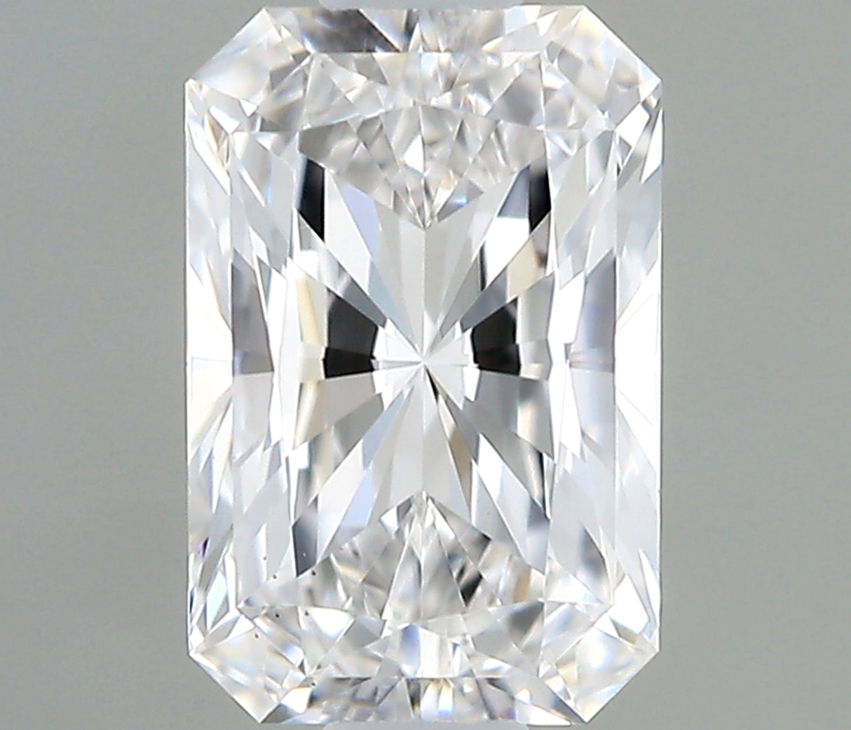 0.38 carat Radiant diamond E  VS2 Excellent