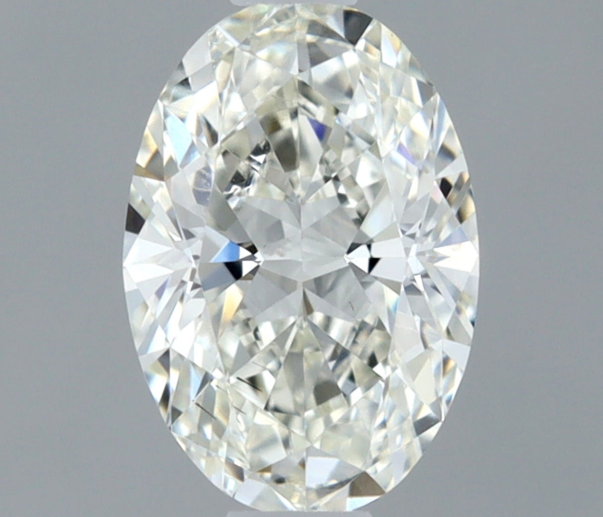 0.37 carat Oval diamond I  SI1 Excellent