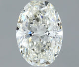 0.37 carat Oval diamond I  SI1 Excellent