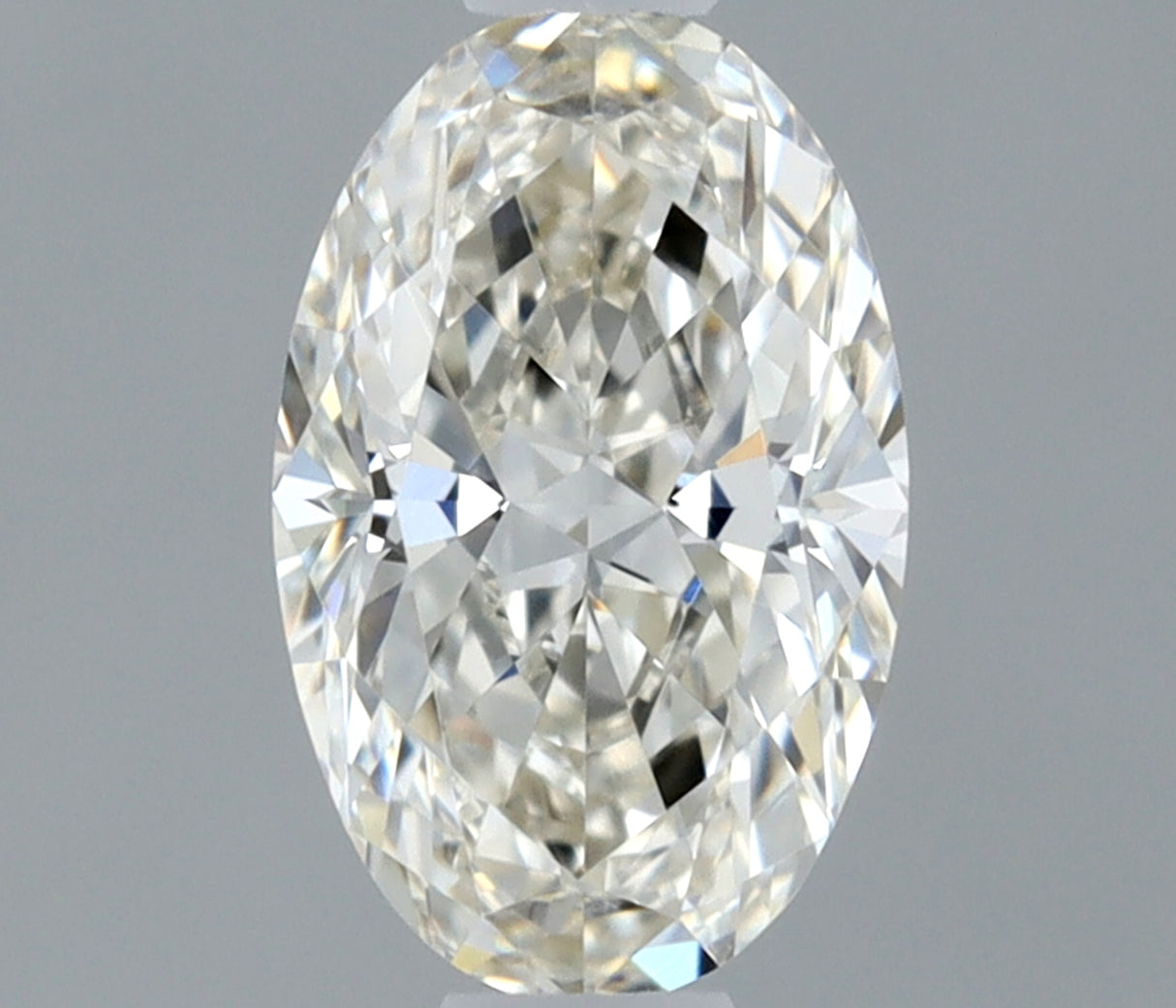 0.34 carat Oval diamond J  IF Excellent