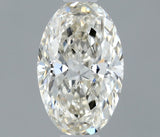 0.34 carat Oval diamond J  IF Excellent