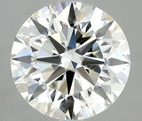 1.70 carat Round diamond I  VVS2 Excellent