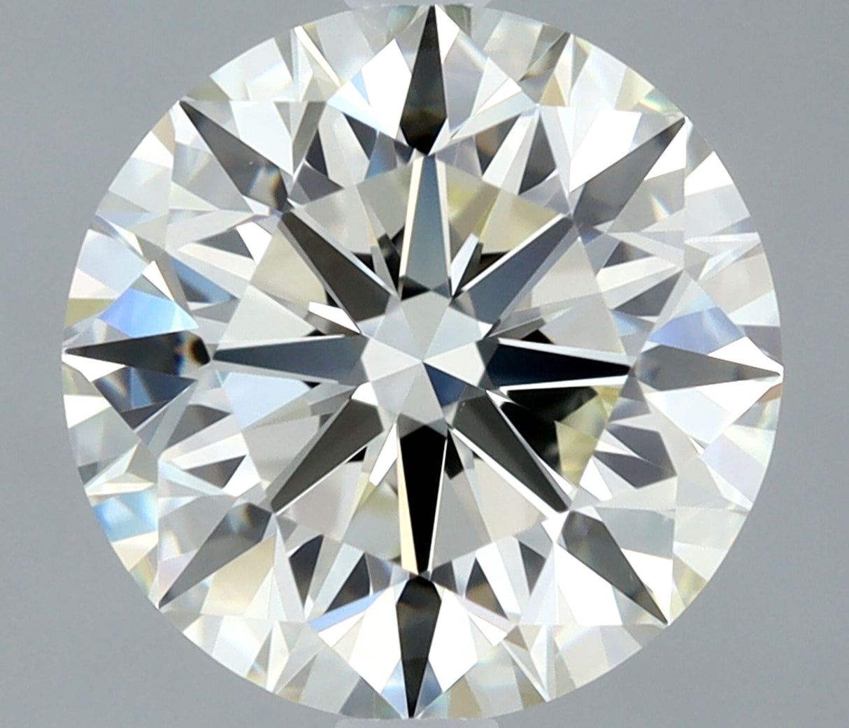1.65 carat Round diamond J  VVS2 Excellent