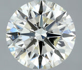 1.65 carat Round diamond J  VVS2 Excellent