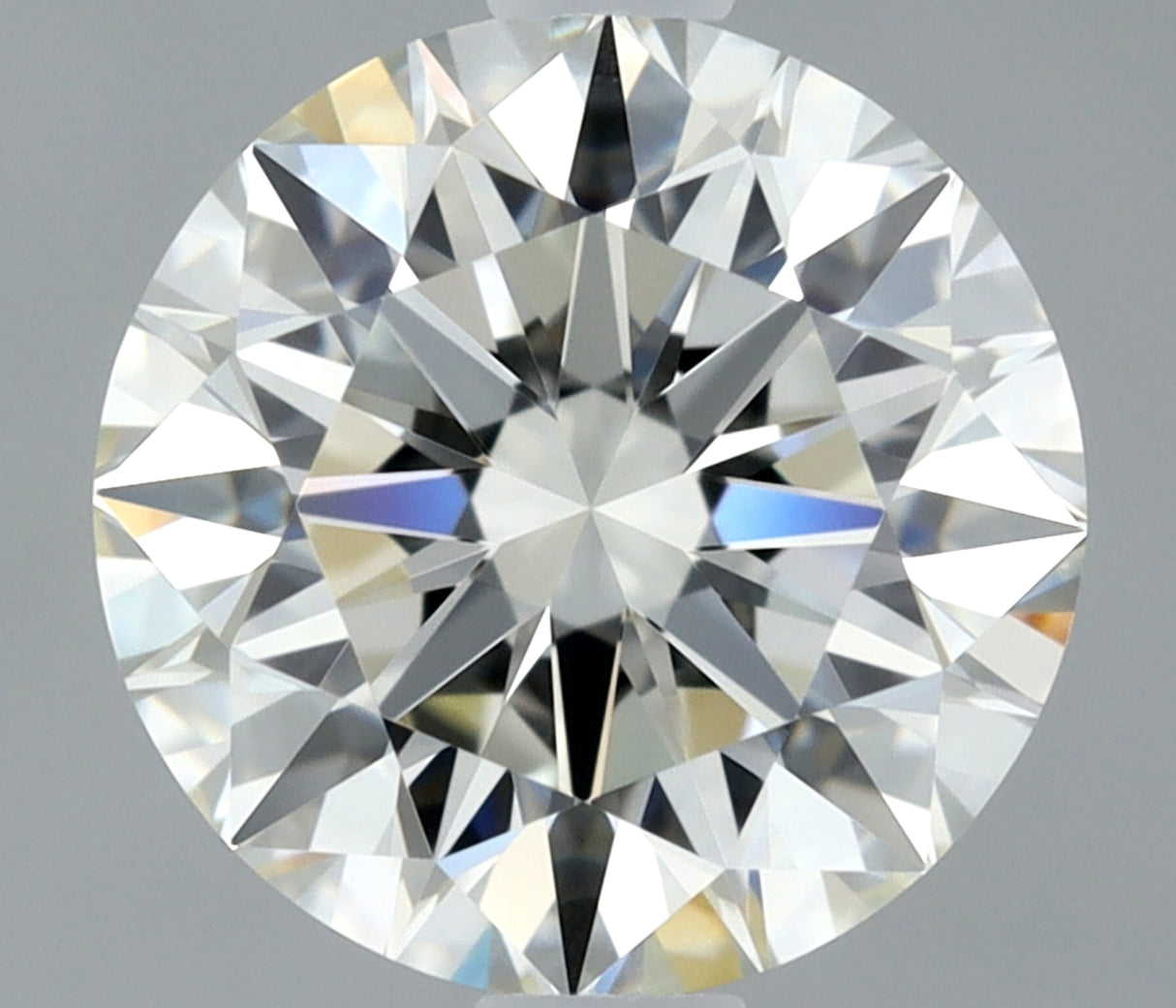 1.03 carat Round diamond I  IF Excellent
