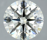 1.85 carat Round diamond J  VVS2 Excellent