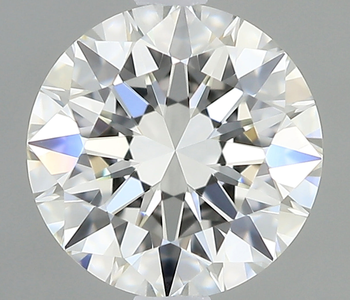 0.51 carat Round diamond H  IF Excellent