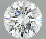 0.51 carat Round diamond H  IF Excellent
