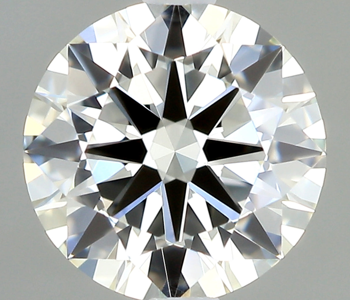 0.50 carat Round diamond I  VVS1 Excellent