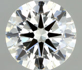 0.50 carat Round diamond I  VVS1 Excellent
