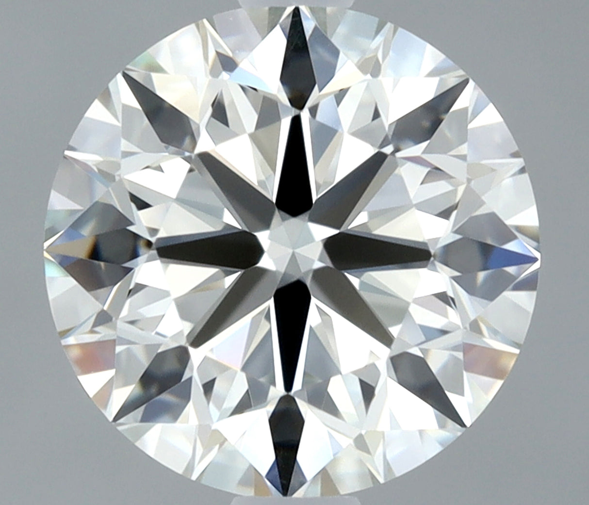 1.21 carat Round diamond H  VVS1 Excellent