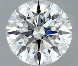 1.08 carat Round diamond F  IF Excellent